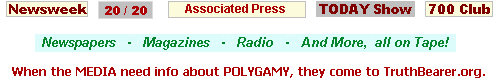 Polygamy in the Media