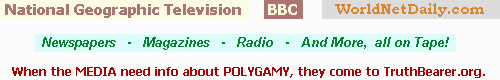 Polygamy in the Media